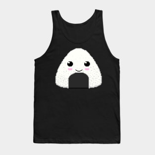 Rice ball Pixel Tank Top